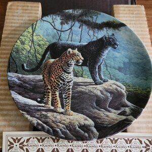 The Jaguar Collectors Plate